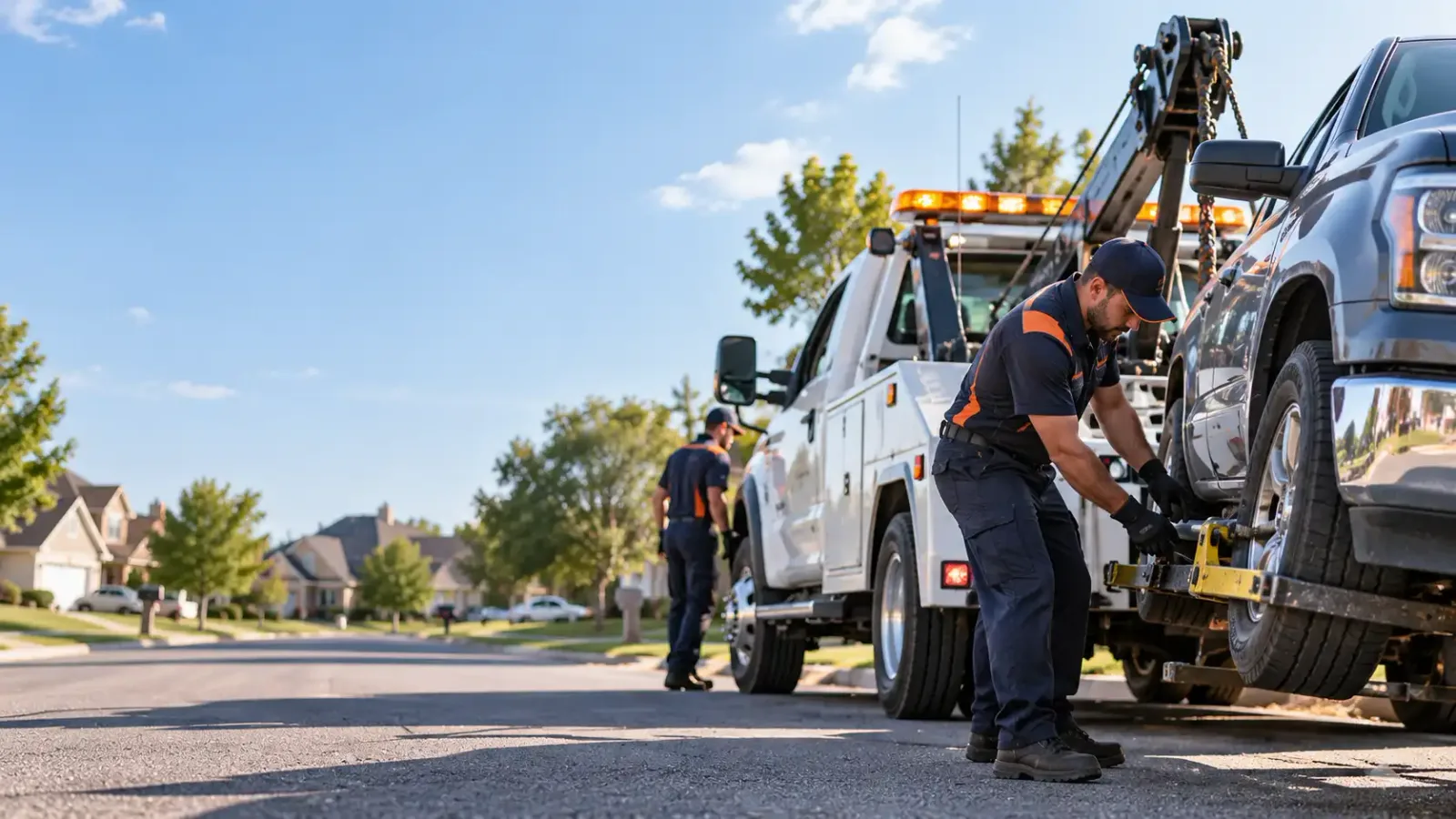 Wheel Lift Towing in Owensville, OH